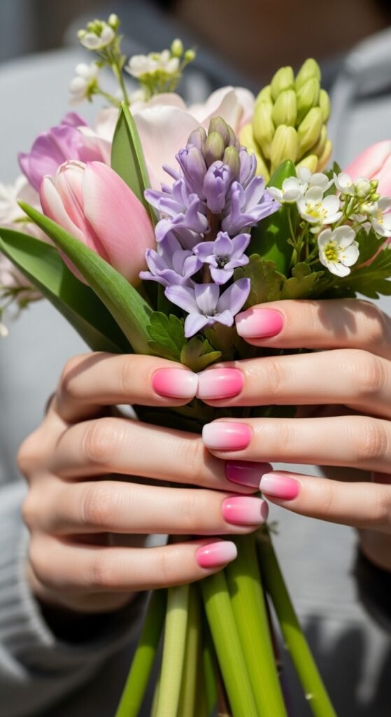 how to do ombre nail art