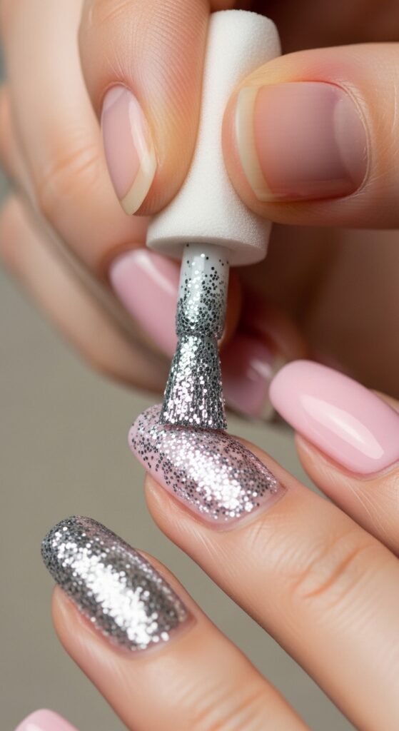 Choose the Right Glitter Method