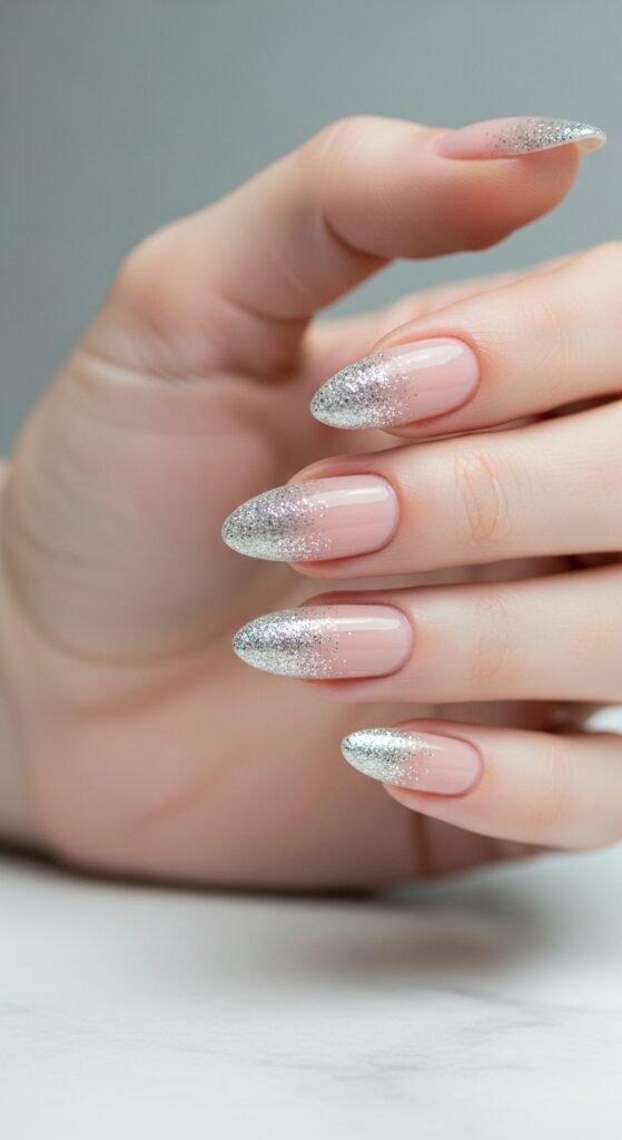 Quick Glitter Gradient Tutorial