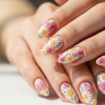 How to Do Floral Nail Art Easily