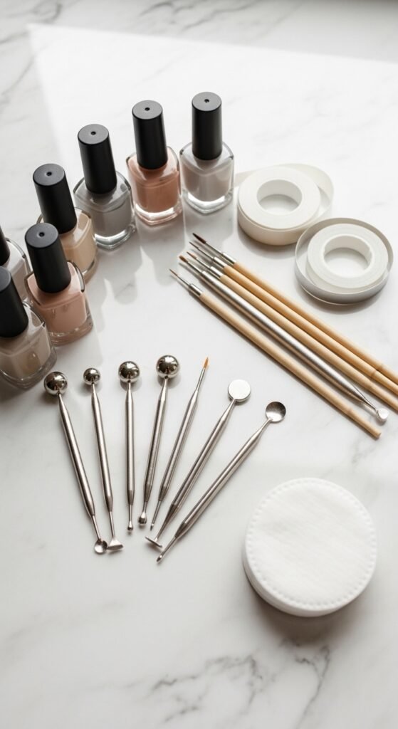 Gather Your Nail Art Essentials