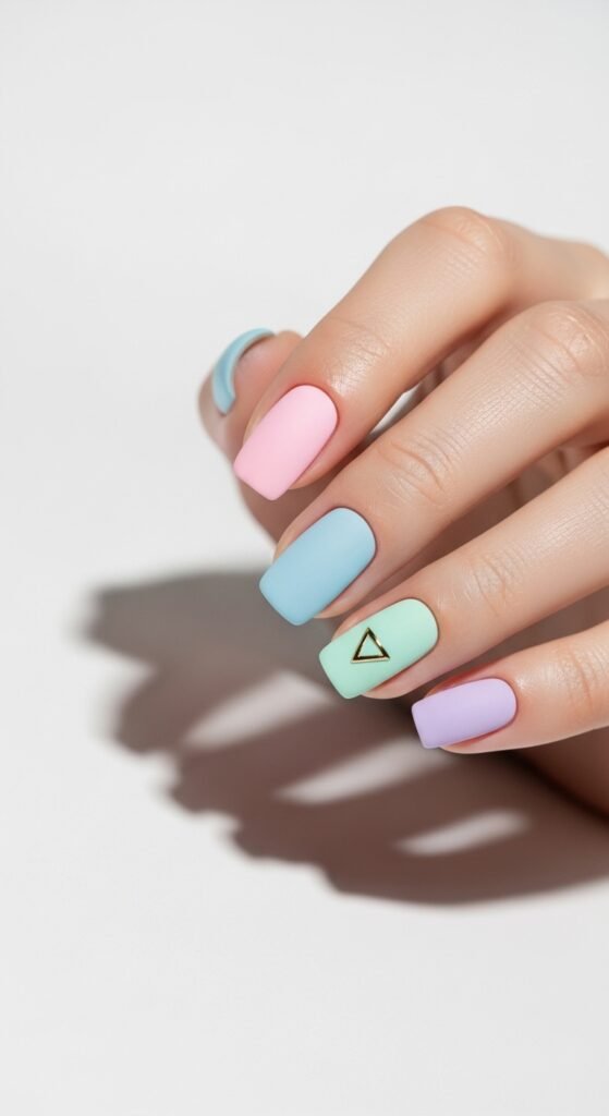 Accent Nail Detail
