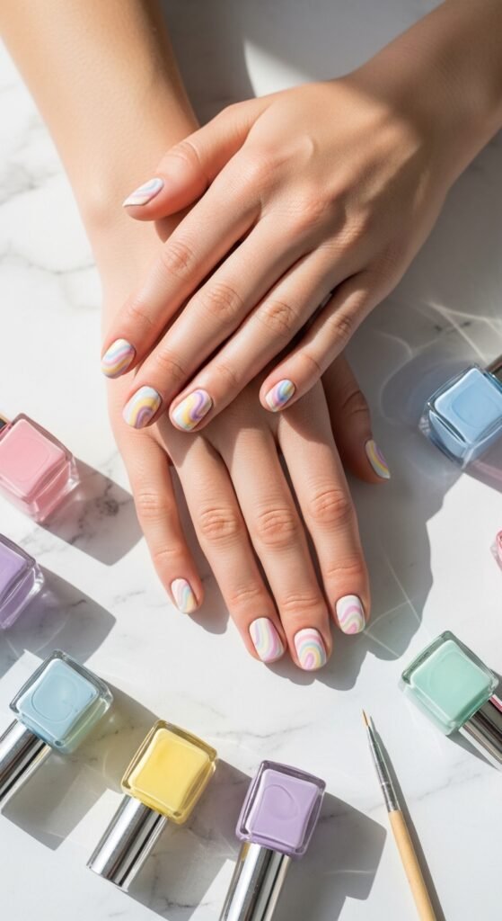 how to do aesthetic nail art