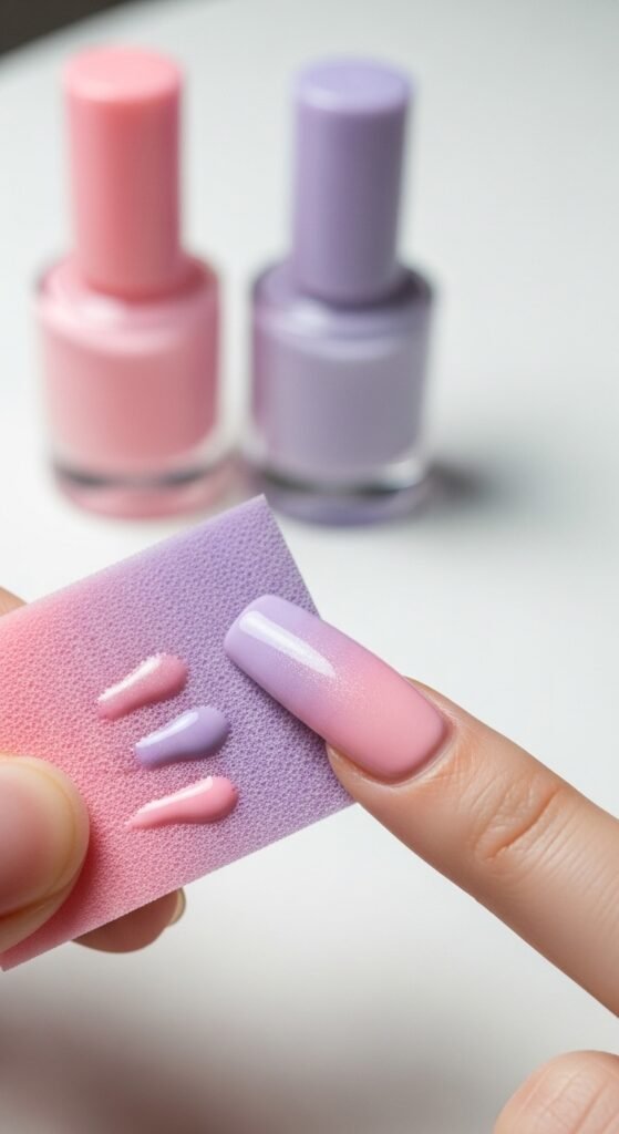 Easy Ombre Nails