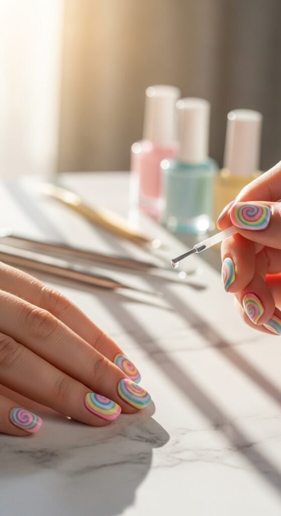 how to do trendy nail designs