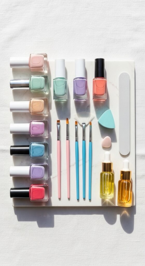 Build Your Simple Nail Art Kit