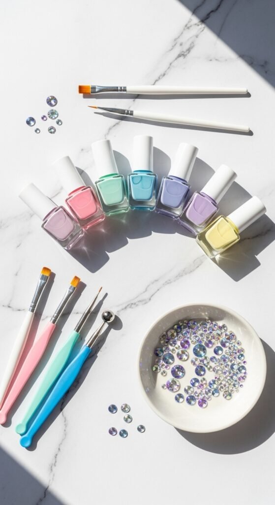 how to do nail art for beginners easy