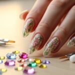 How to Do Nail Art Without Nail Polish