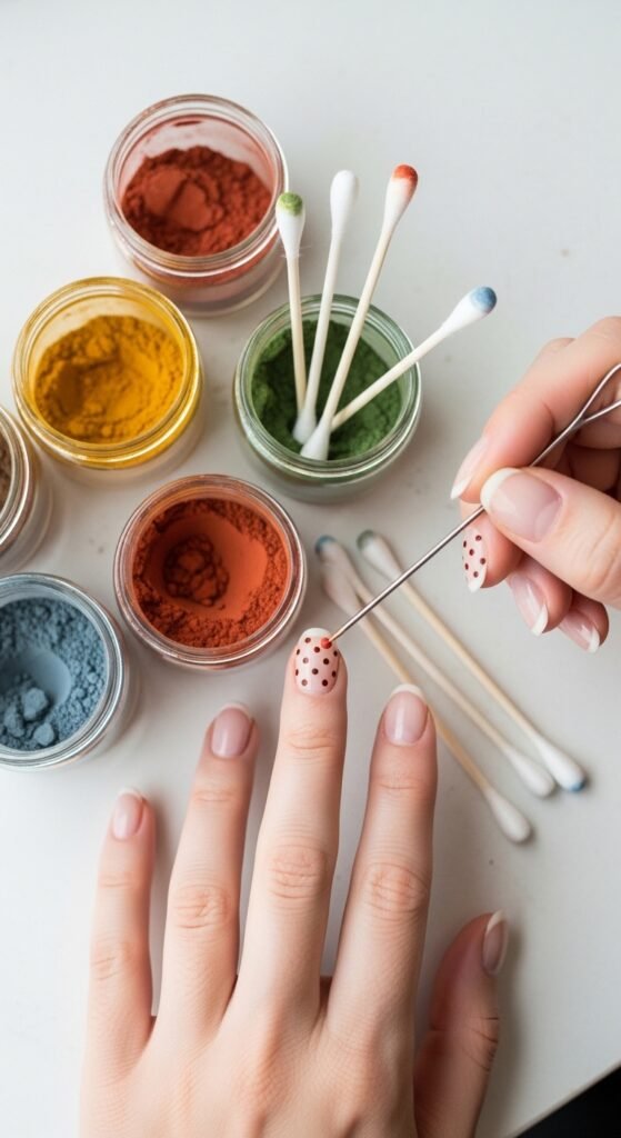 Use Household Items for Creative Designs