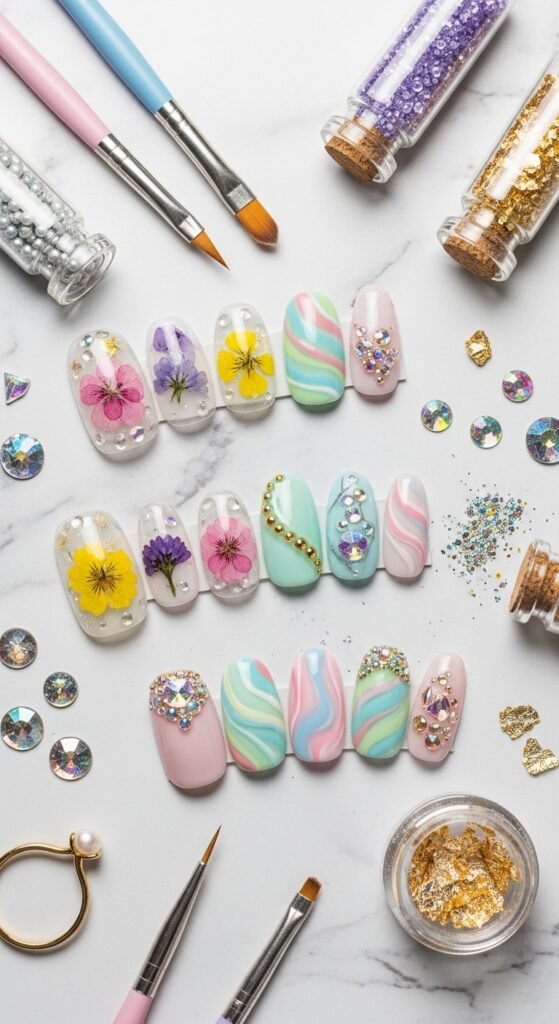Final Tips for Nail Art Without Polish