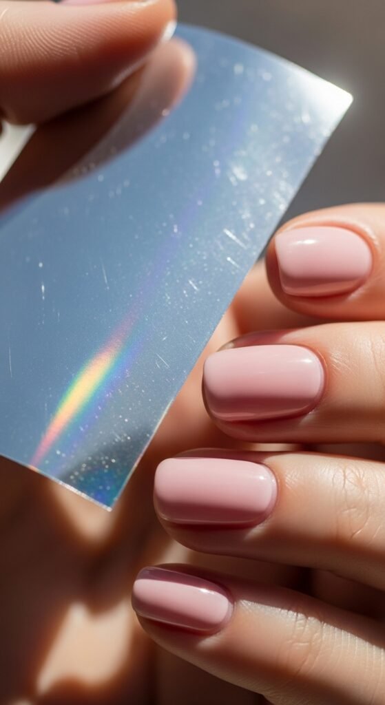 How to Do Nail Art With Foil