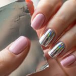 How to Do Nail Art With Foil