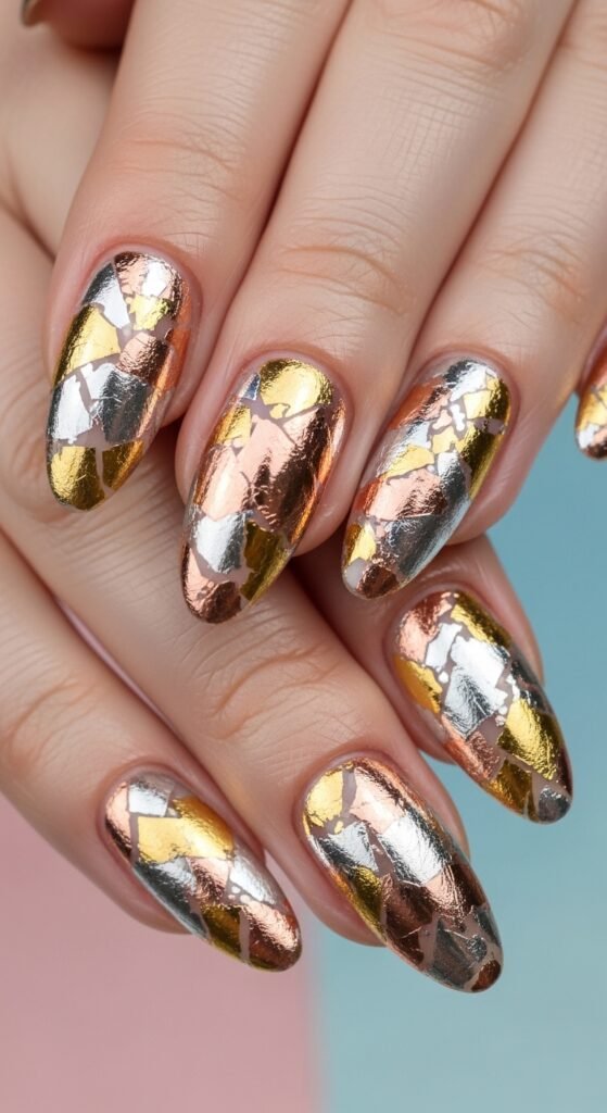 Creative Tips for Foil Nail Art