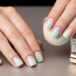 How to Do Nail Art Using a Sponge