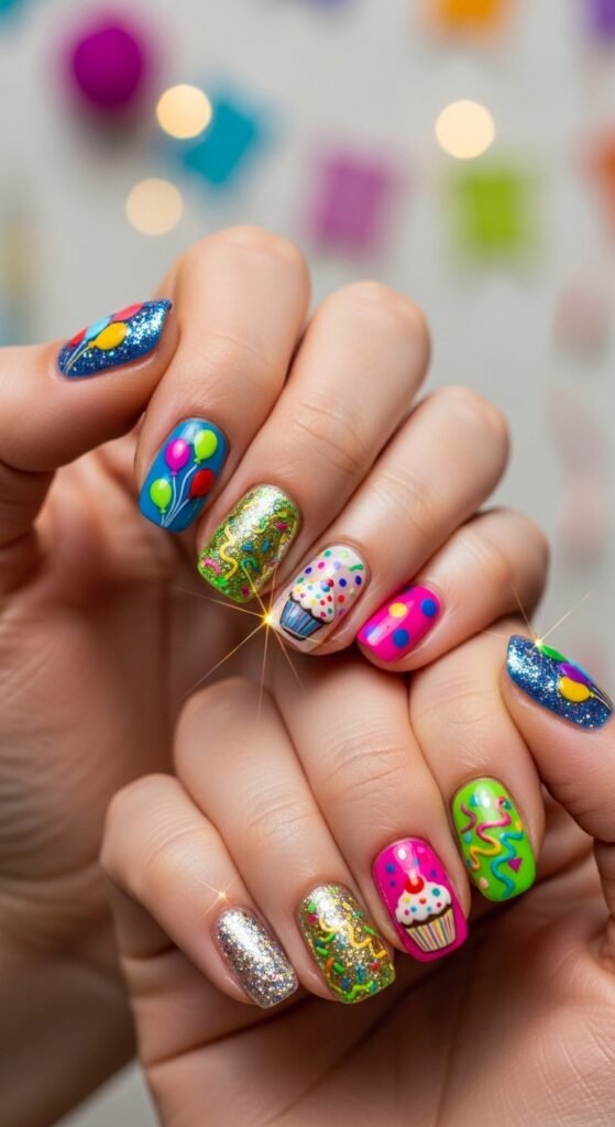 how to do nail art for parties