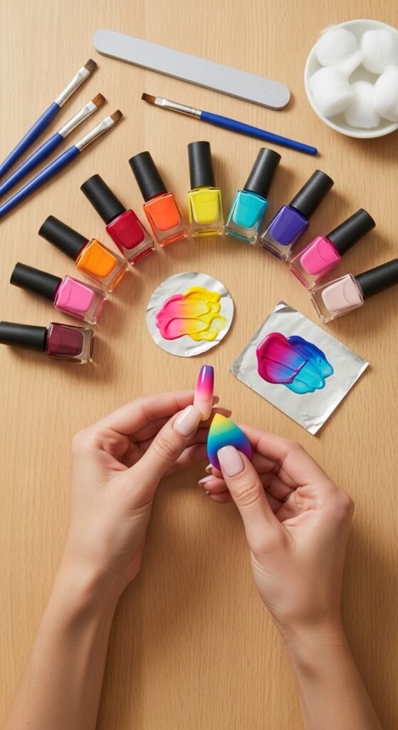 Simple Yet Stunning Nail Art Techniques