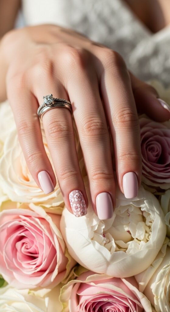 how to do nail art for weddings