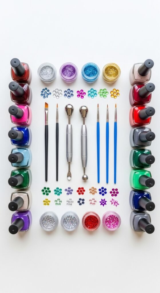 Gather Your Nail Art Essentials