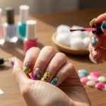 How to Do Nail Art at Home Without Gel