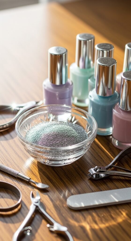 Choose the Right Glitter and Base