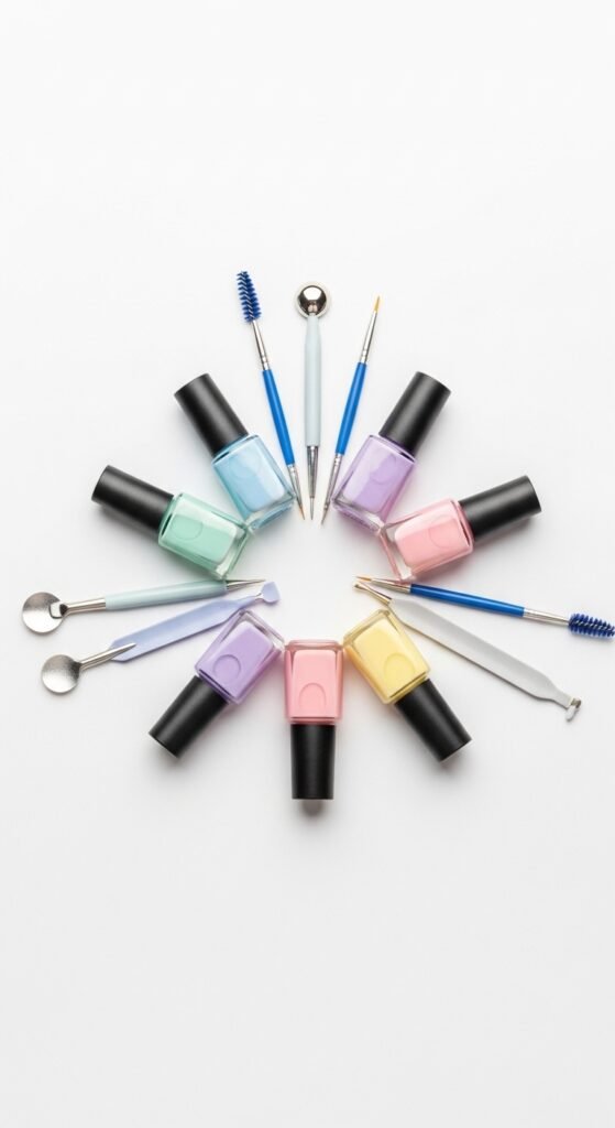 Choose Your Colors and Tools