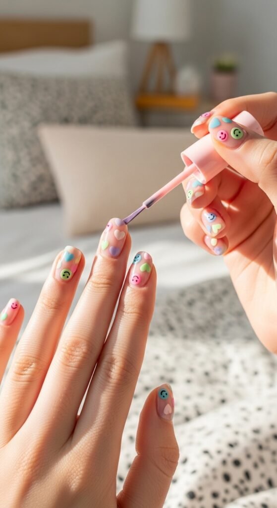 How to Do Nail Art for Teens