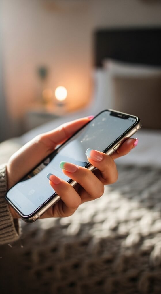 Experiment with French Tips