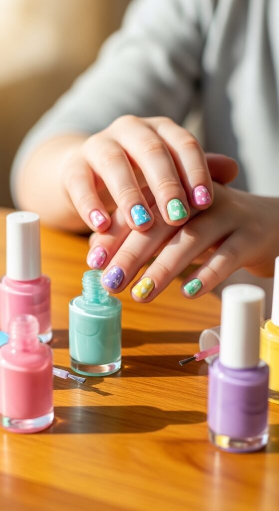 How to Do Nail Art for Kids