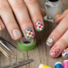How to Do Nail Art Using Household Items