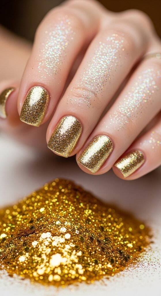 Glitter Without a Brush