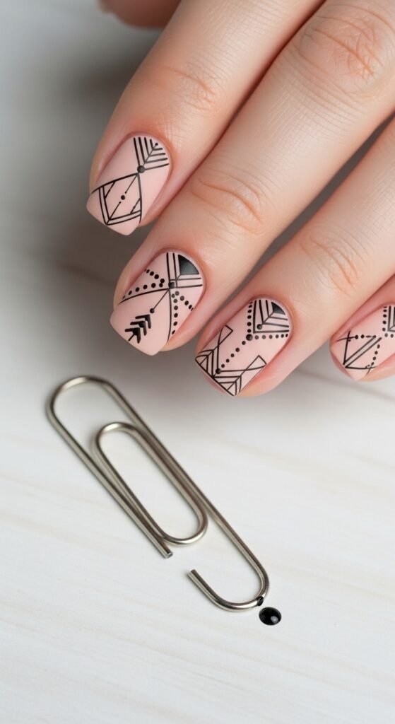 Minimalist Designs With Paper Clips