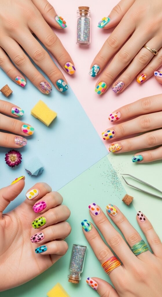 Quick Tips for Household Nail Art