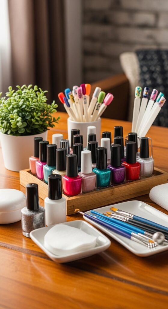 How to Do Nail Designs at Home 