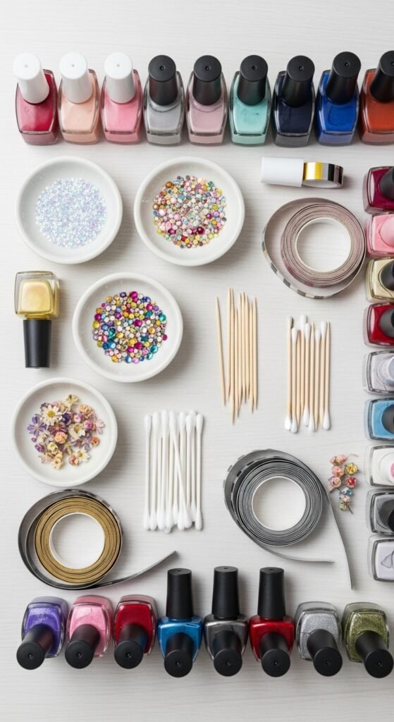 What You’ll Need for Water Nail Art