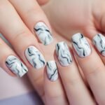 How to Do Marble Nail Art at Home