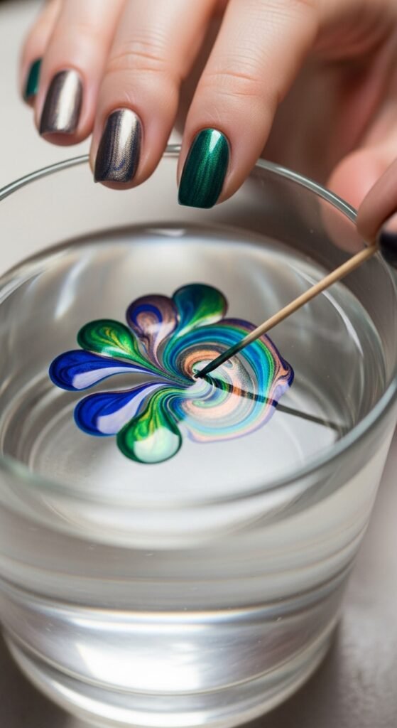 Choose Your Marble Technique