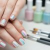 How to Do Nail Art With Stripes