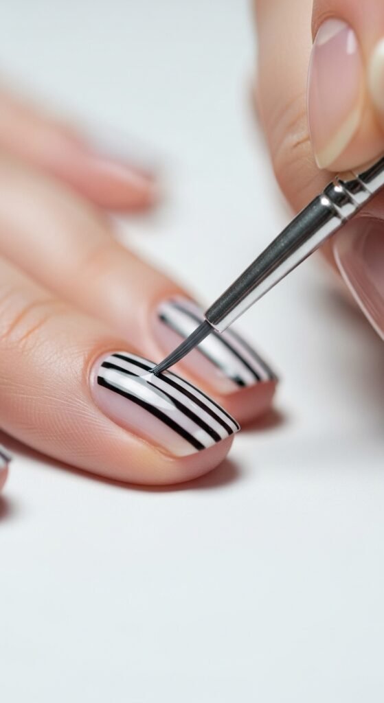 Freehand with a Thin Brush