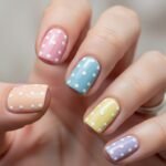 How to Do Nail Art With Dots