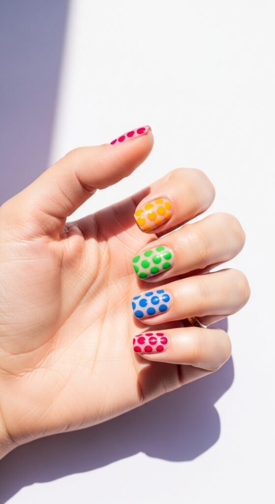 Bonus Tips for Perfect Dot Nails