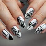 How to Do Nail Art With Clean Lines