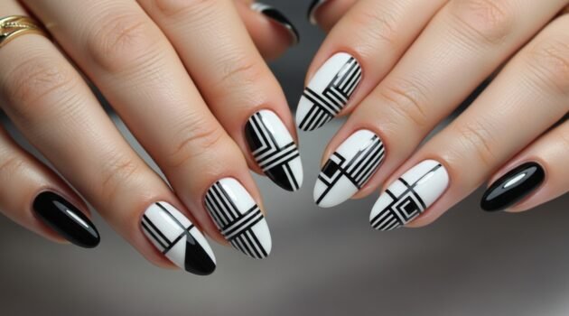 How to Do Nail Art With Clean Lines