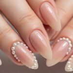How to Do Nail Art With Pearls
