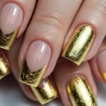 How to Do Nail Art With Foil Paper