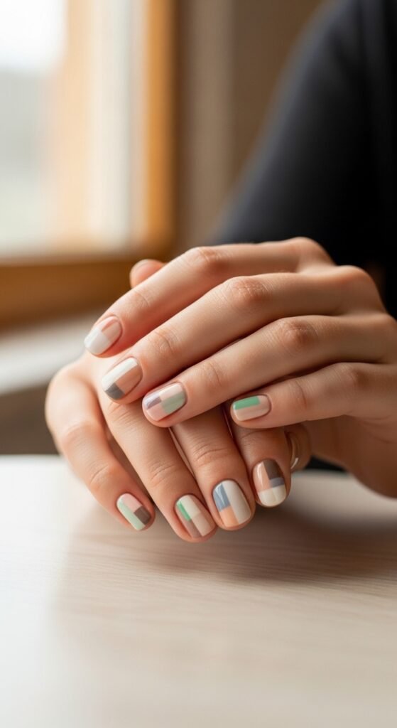 Play With Color Blocking (No Precision Needed)