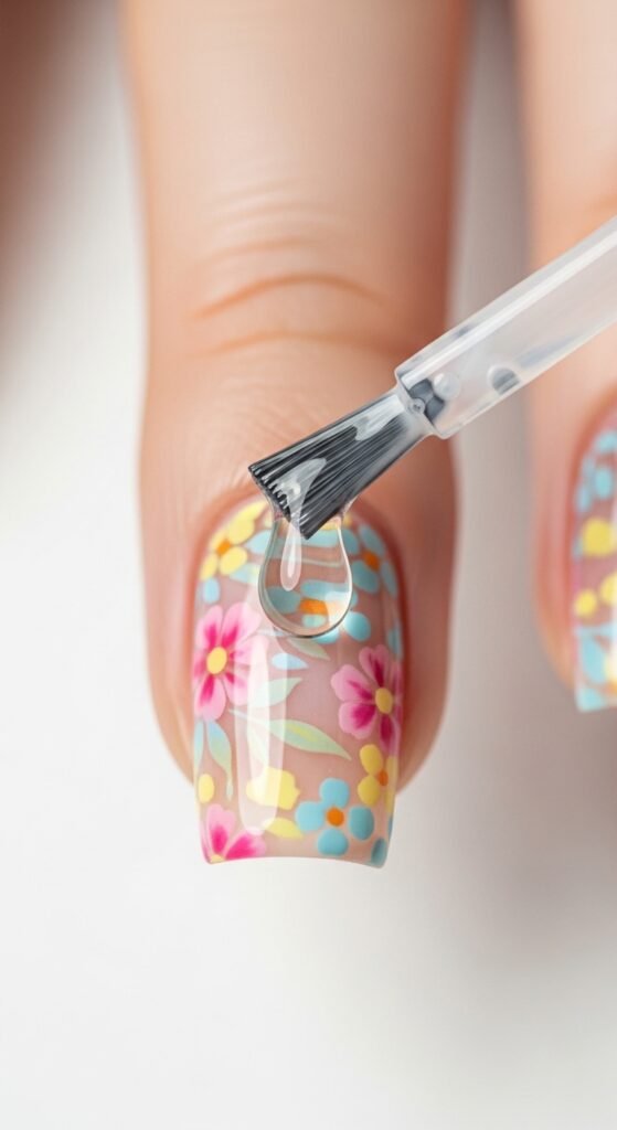 Seal Your Design With a Top Coat