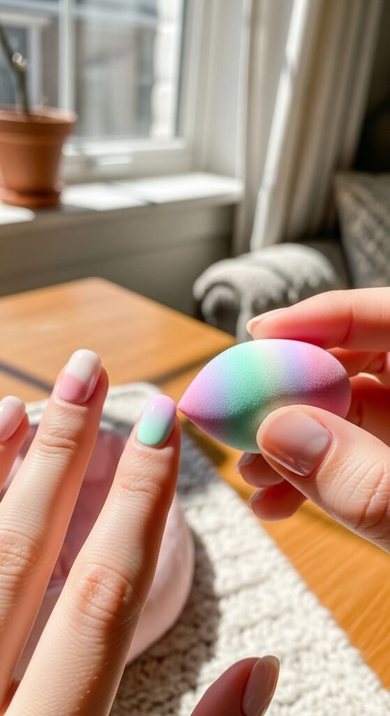 Try Sponge Effects With Makeup Sponges