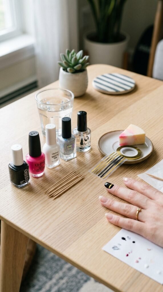 Use Nail Tools (or Household Hacks)