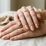 How to Do Nail Art With Gold Foil