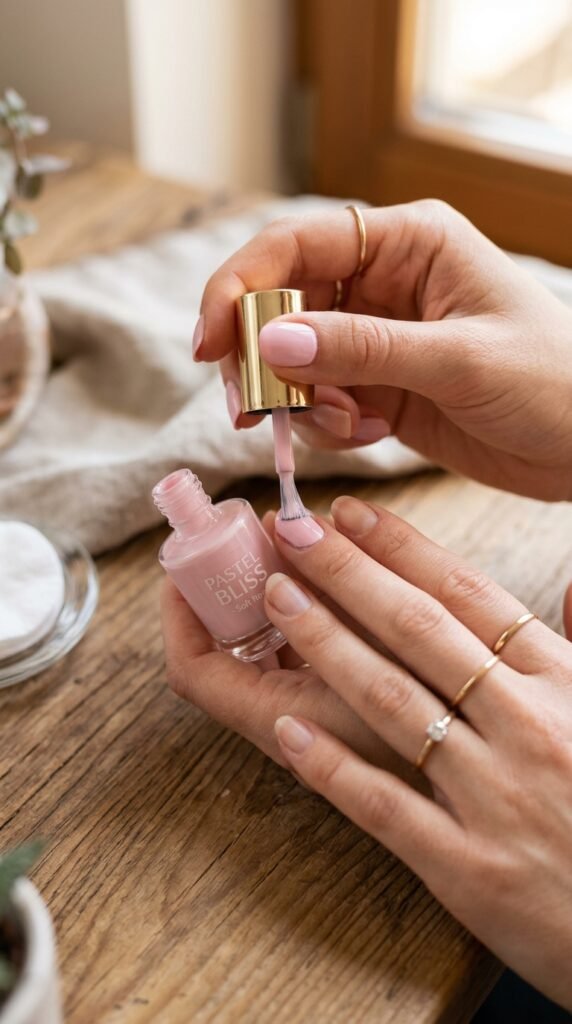 Apply Your First Color